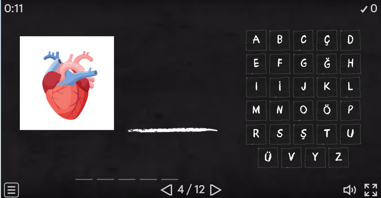 Multi English 5 - Body Parts 5